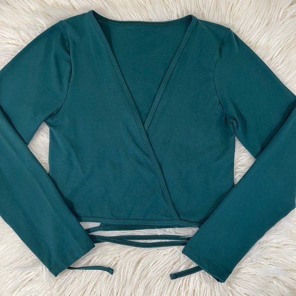 Eurotard "Ballet Wrap Sweater" NWOT - Picture 4 of 4